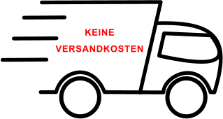 KEINE Versandkosten