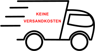 KEINE Versandkosten